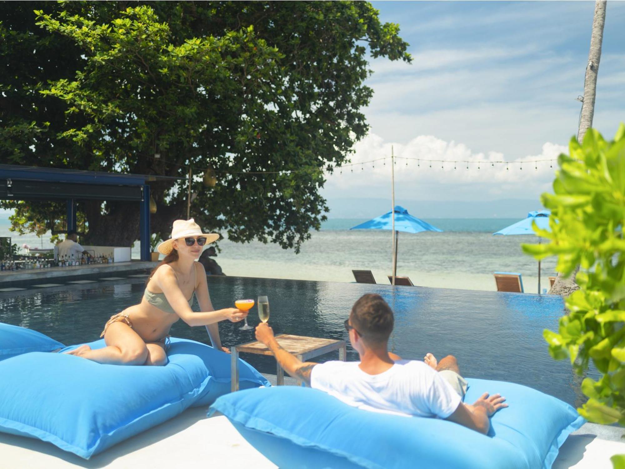 Explorar Koh Phangan - Adults Only Resort And Spa Хаад Рин Экстерьер фото